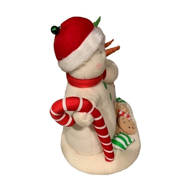 2008 Hallmark Jingle Pals Seasons Greetings Musical Dancing Singing Snowmen - Picture 7 of 10